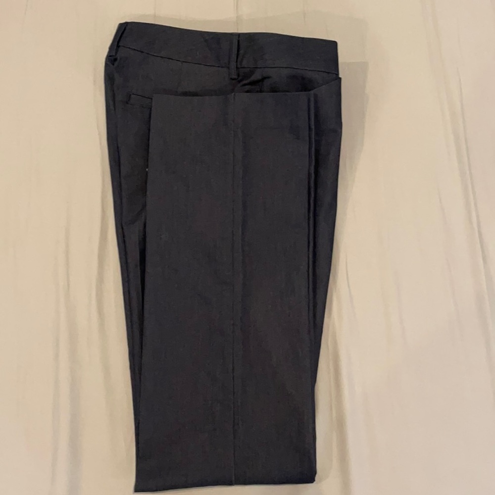Dress pants, denim blue